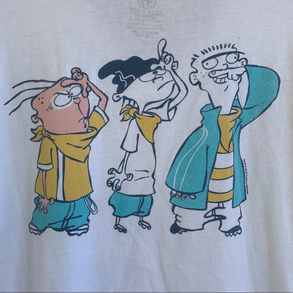 Men's Cartoon Network Original Body Rags White Tee - Picture 3 of 4